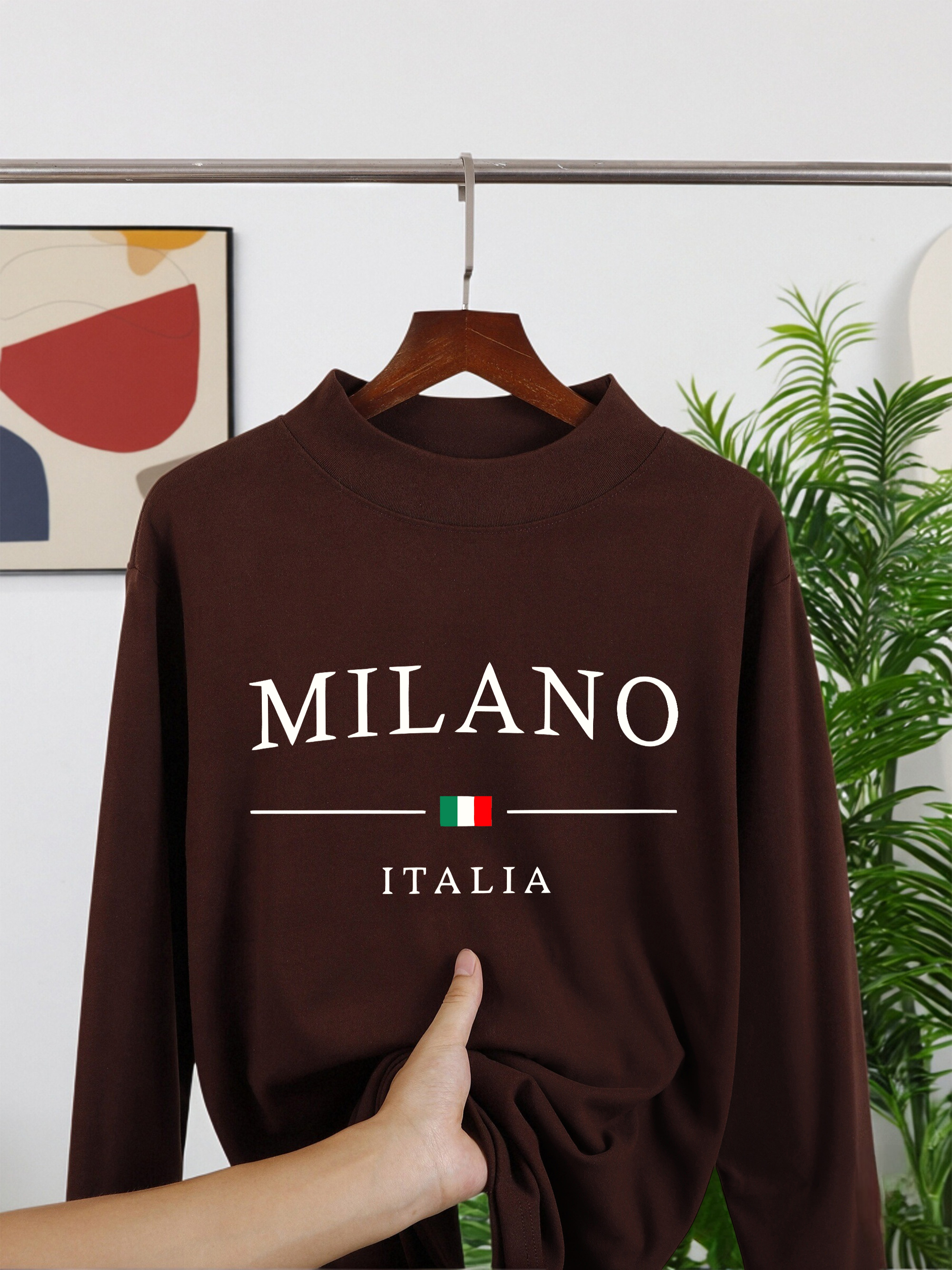 Base Layer Top - Italia Milano Creativity Prints Male Bottoming