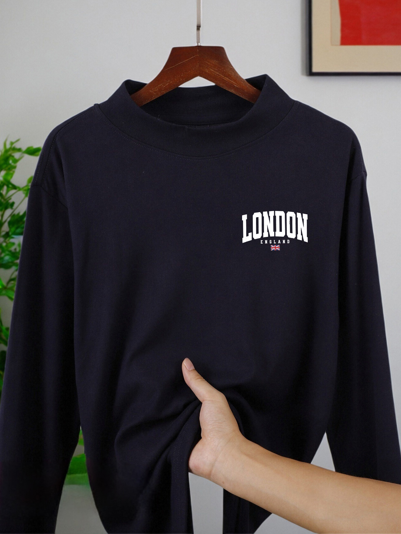 Base Layer Top - London England Flag Printing Men Leisurewear