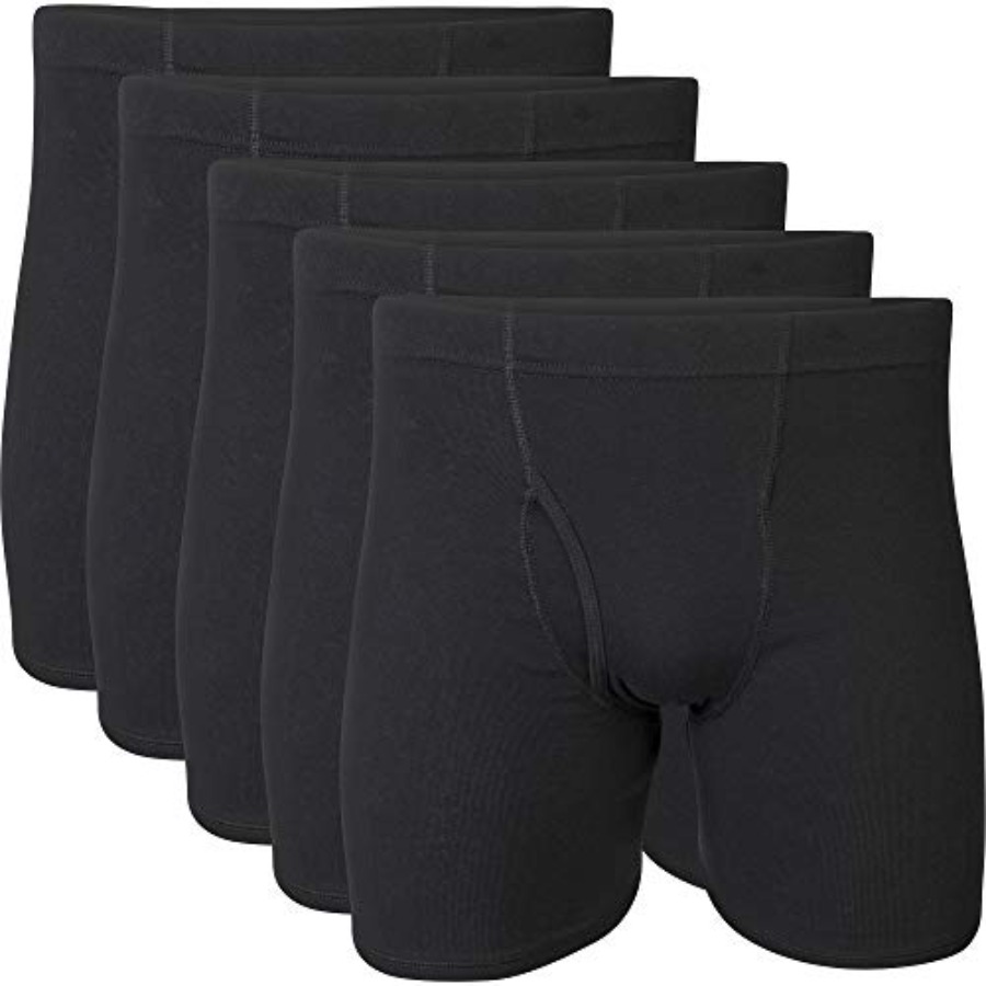 Multi Pack Underwear - Men's Underwear Covered Waistband Boxer Briefs,
