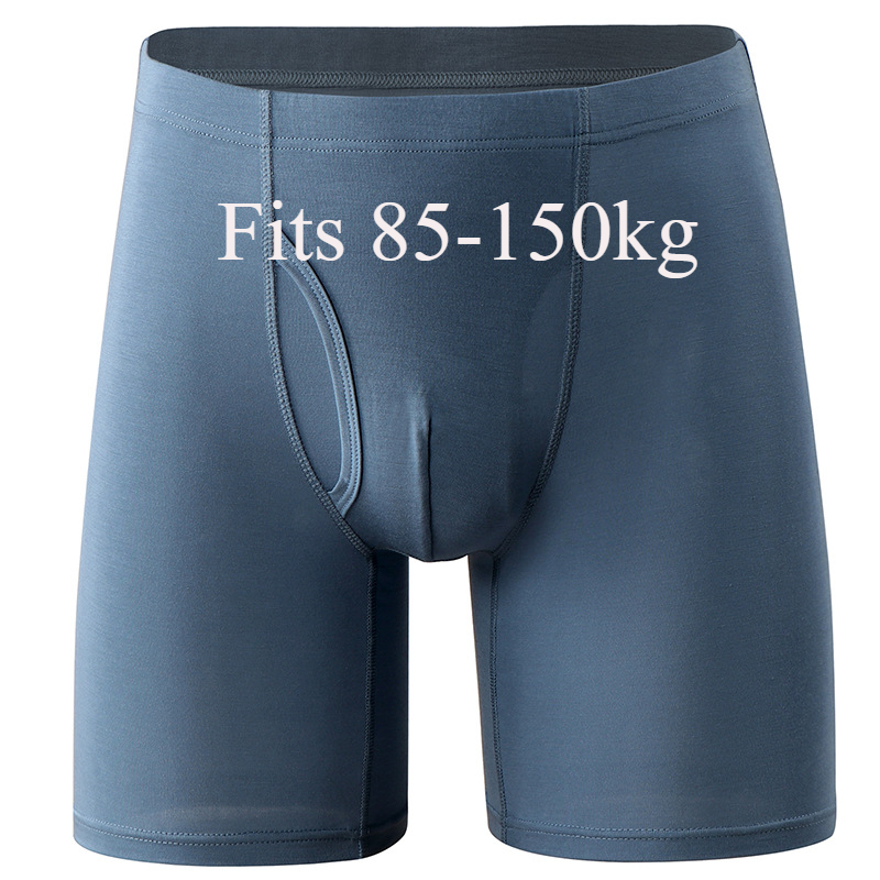 Long Leg Trunk Men - 8XL Plus Size Men's Long Leg