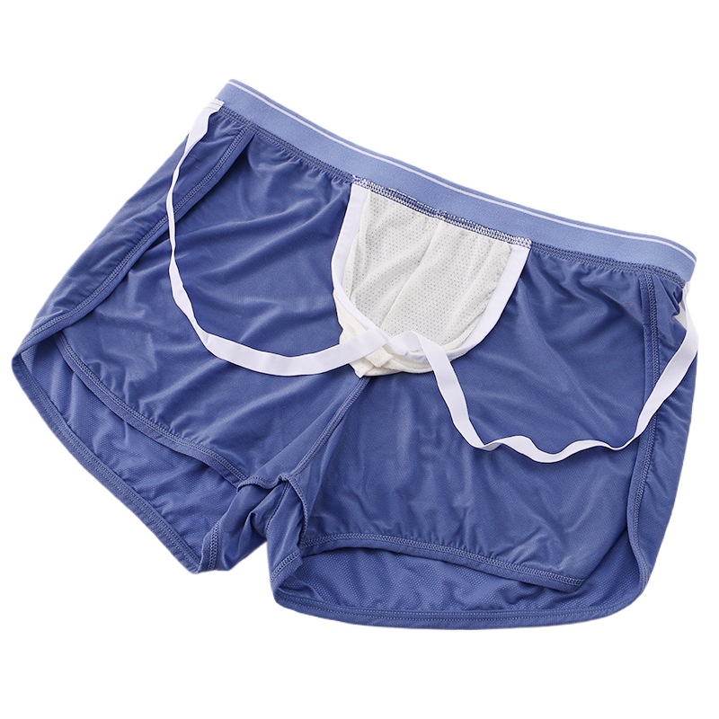 Pouch Boxer Pouch - Thin Ice Silk Underwear Men Boxer