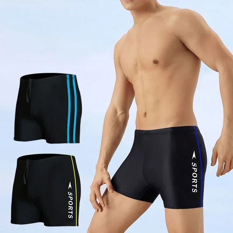 Trunk Breathable Men - New Men Professional Water Sports Quick-Drying