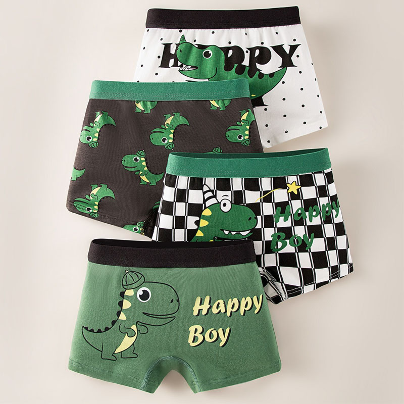 Boxer Brief Pack Cotton - Little Boys' Cotton Boxer Brief Soft