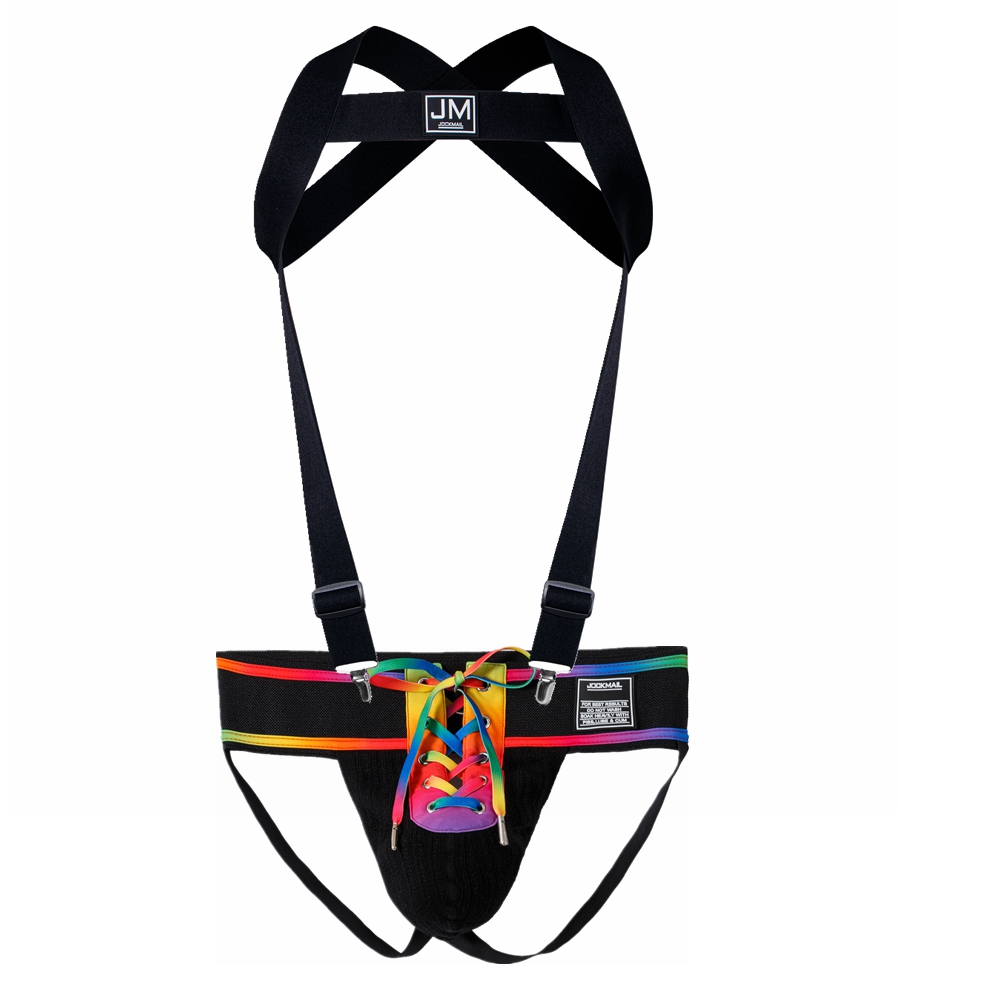 Jockstrap Athletic - JOCKMAIL Body Harness Adjustable Elastic Strap