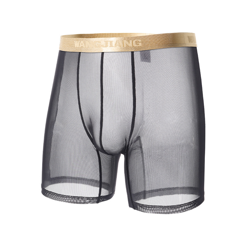 Mesh Sport Boxer - Wangjiang Men's Mesh Boxer Shorts Breathable