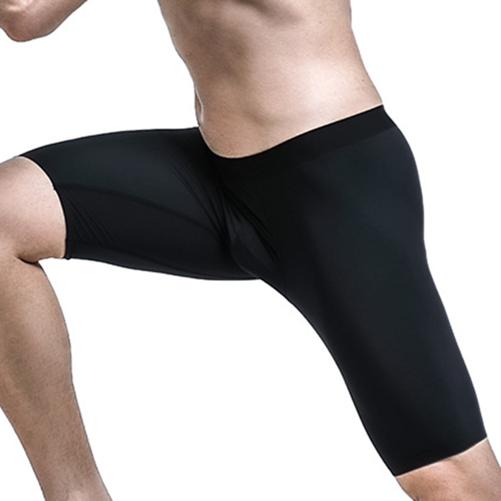Men Long Leg  Boxer Shorts Bre - Long Leg Trunk Men のレビューと価格
