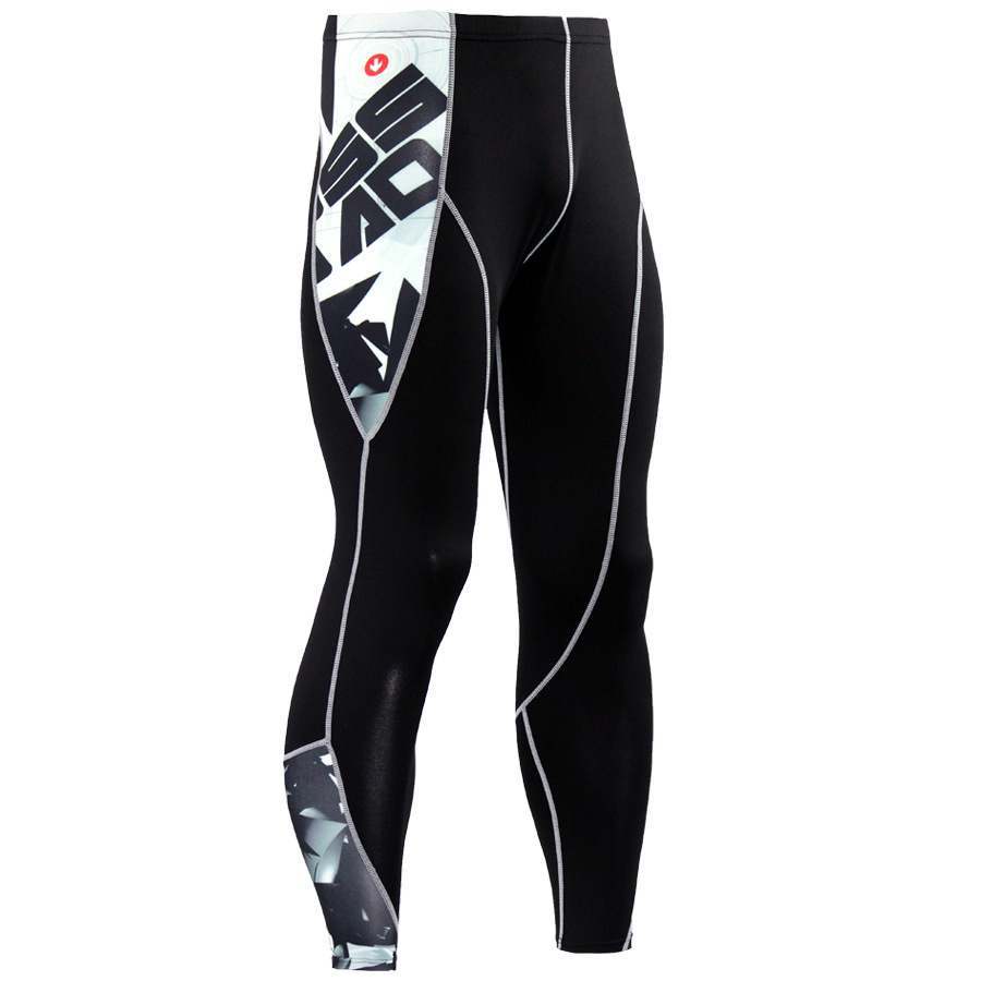 Men's Running Leggings Winter  - Compression Long Pant のレビューと価格