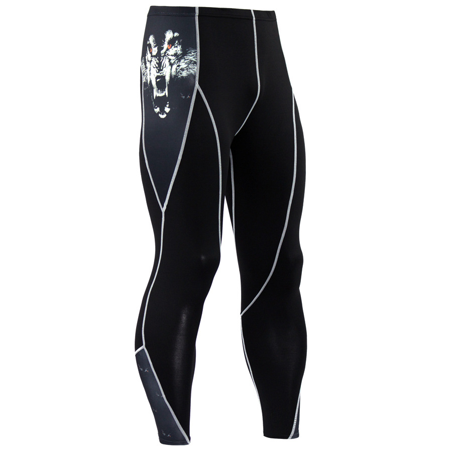 Men's Running Leggings Winter  - Compression Long Pant のレビューと価格
