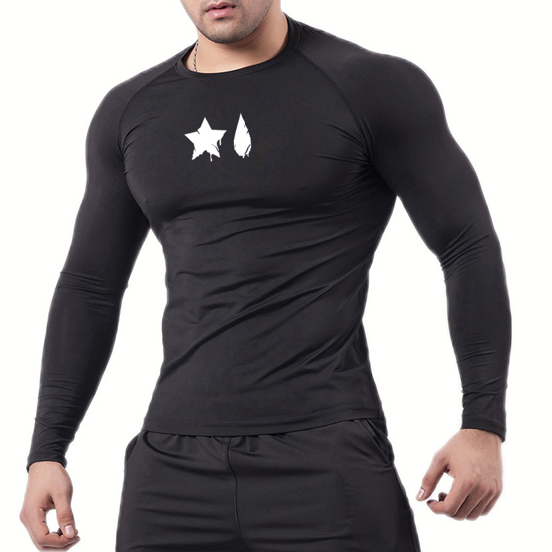 Spider Print Compression Shirt - Base Layer Top のレビューと価格