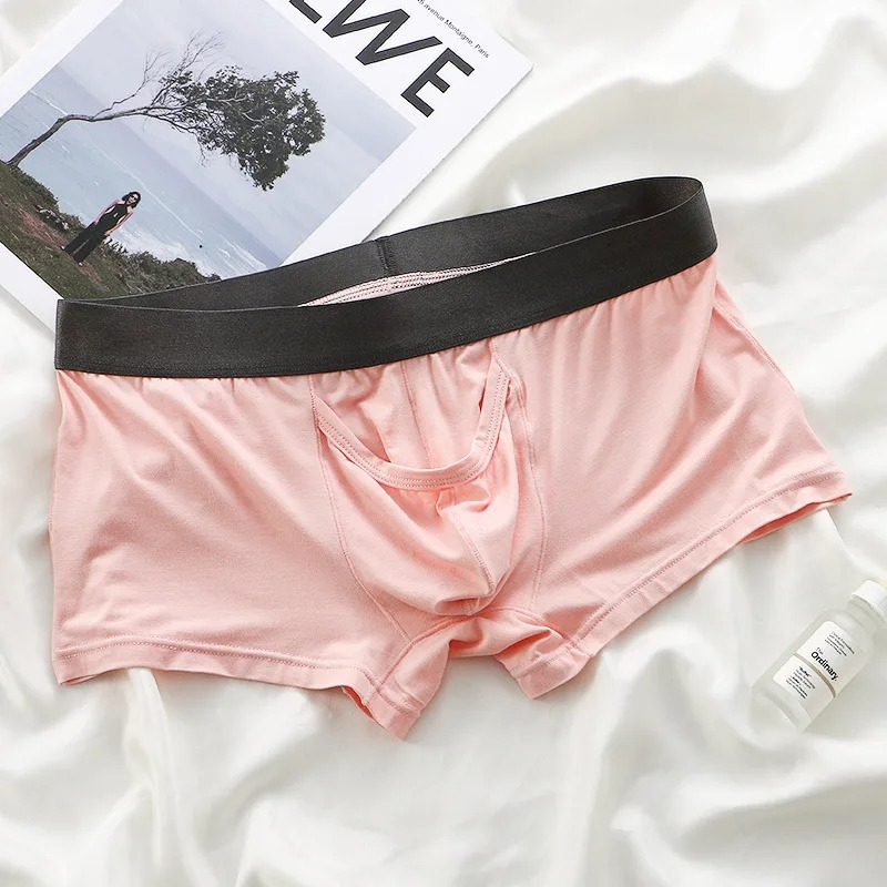 Men's Bamboo Fiber Boxer Brief - Bamboo Fiber Trunk のレビューと価格