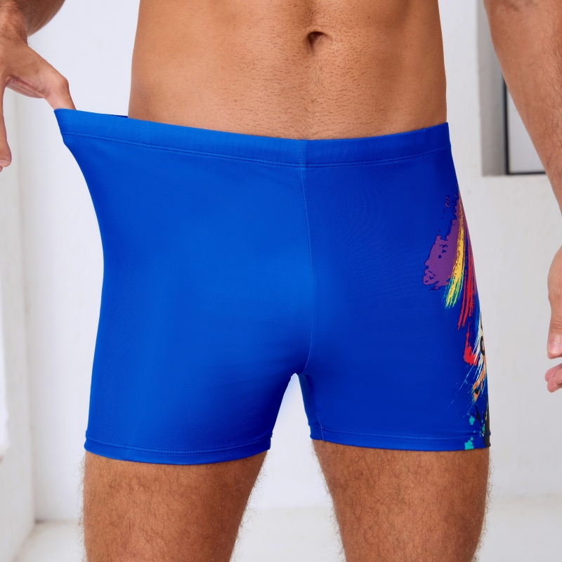 Sport Quick Dry Swimsuit Brief - Trunk Breathable Men のレビューと価格