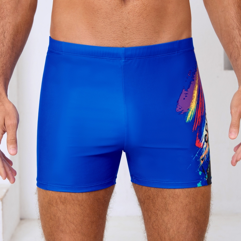 Sport Quick Dry Swimsuit Brief - Trunk Breathable Men のレビューと価格