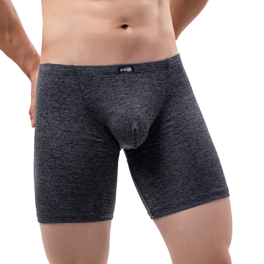 iKingsky Men's Long Leg Boxer  - Long Leg Trunk Men のレビューと価格