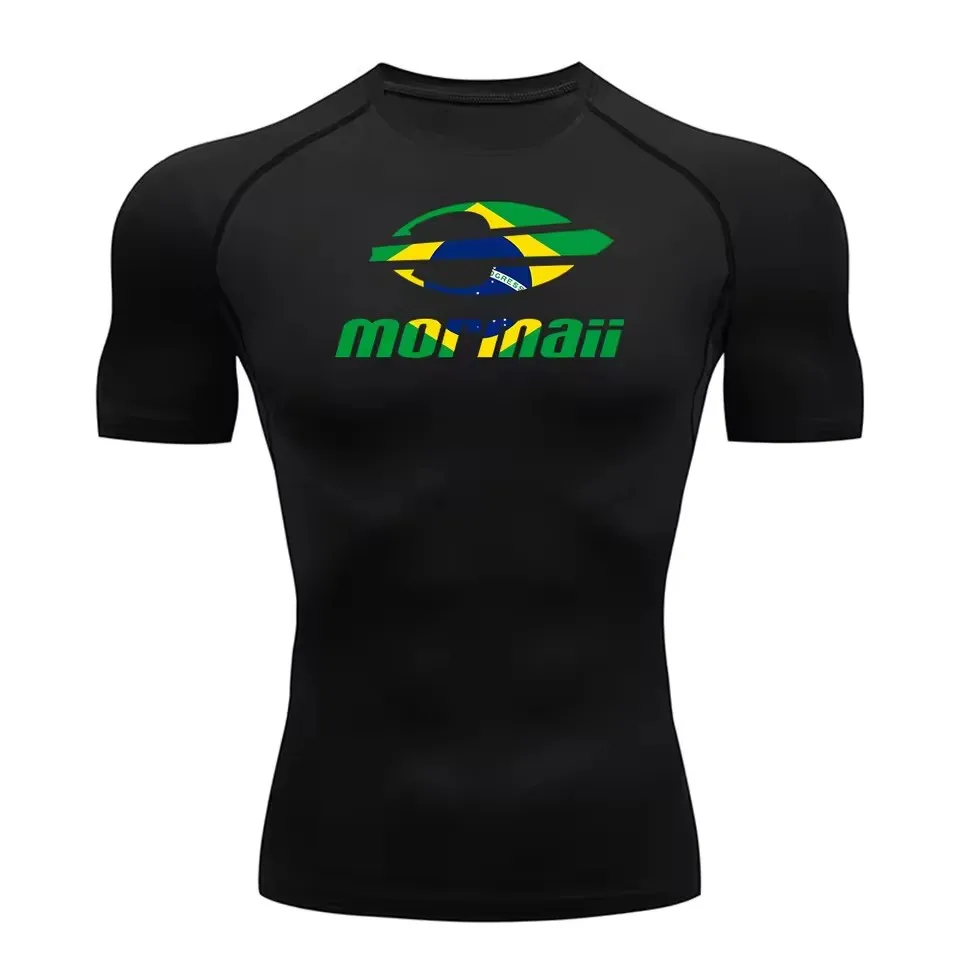 Men Rash Guard Surfing Diving  - T Shirt Tight Fit のレビューと価格