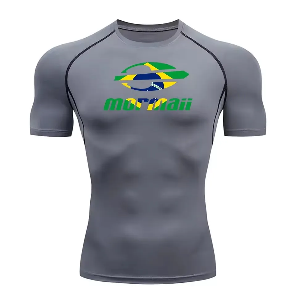 Men Rash Guard Surfing Diving  - T Shirt Tight Fit のレビューと価格
