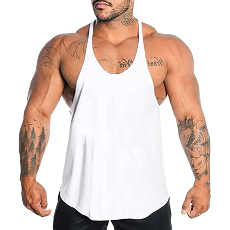 Running Vests Men Sleeveless S - Suspender Tank Top のレビューと価格