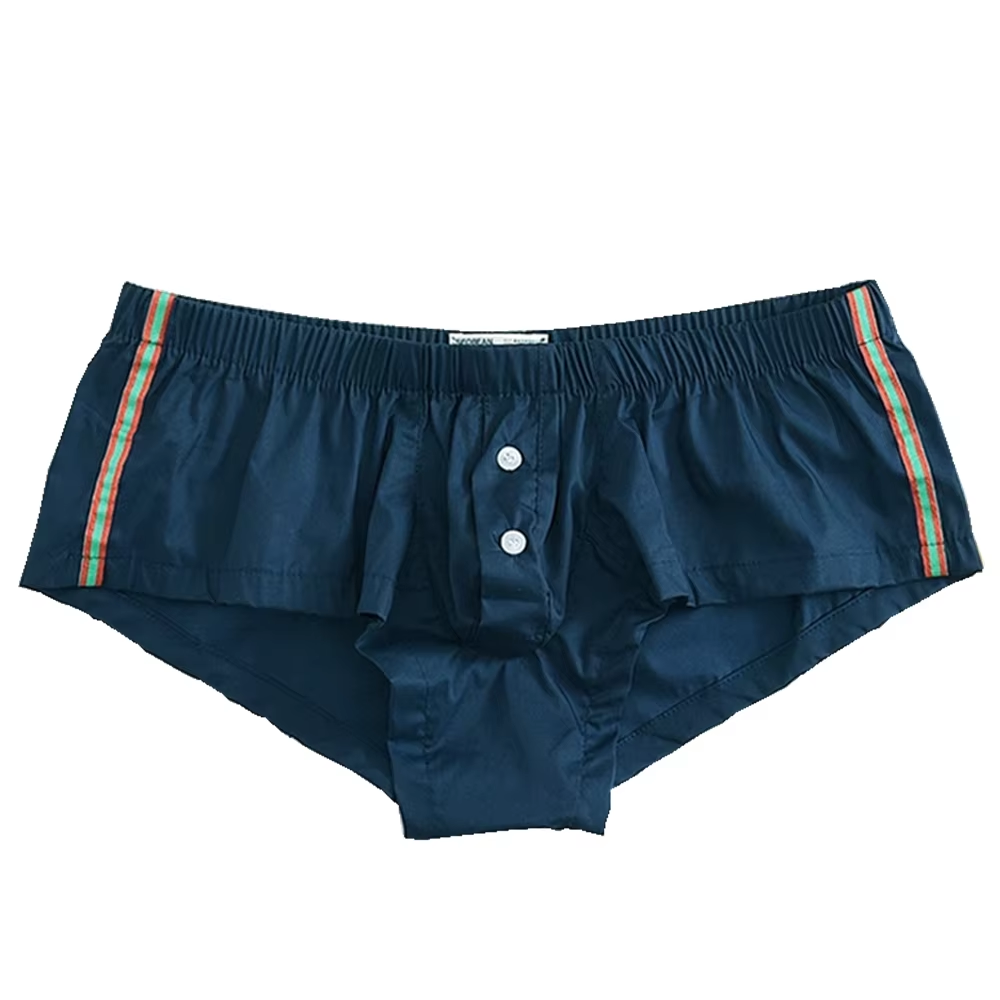 Casual Shorts for Men Sexy Low - Pouch Boxer Pouch のレビューと価格