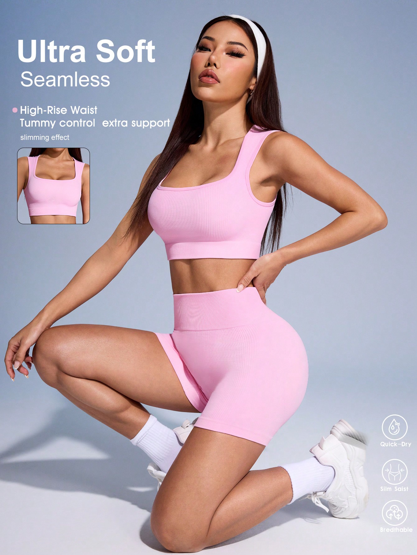 Charm Women Solid Color Ribbed - Tank Top Ribbed のレビューと価格