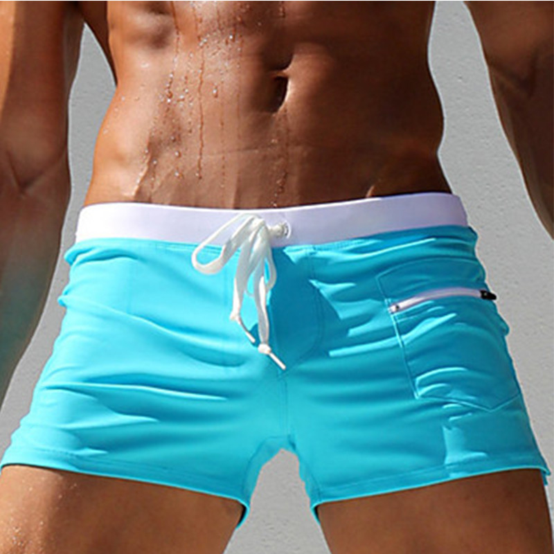 New Plus Size Mens Swim Pants  - Trunk Breathable Men のレビューと価格