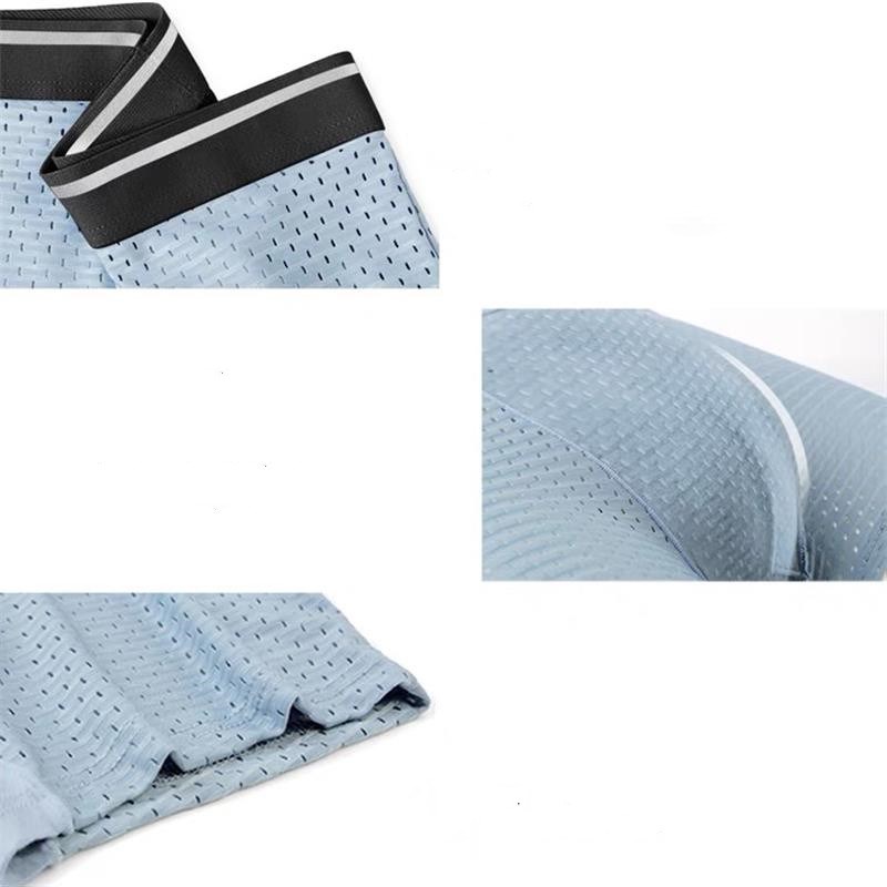 8pcs/Lot Men's Panties Ice Sil - Multi Pack Underwear のレビューと価格