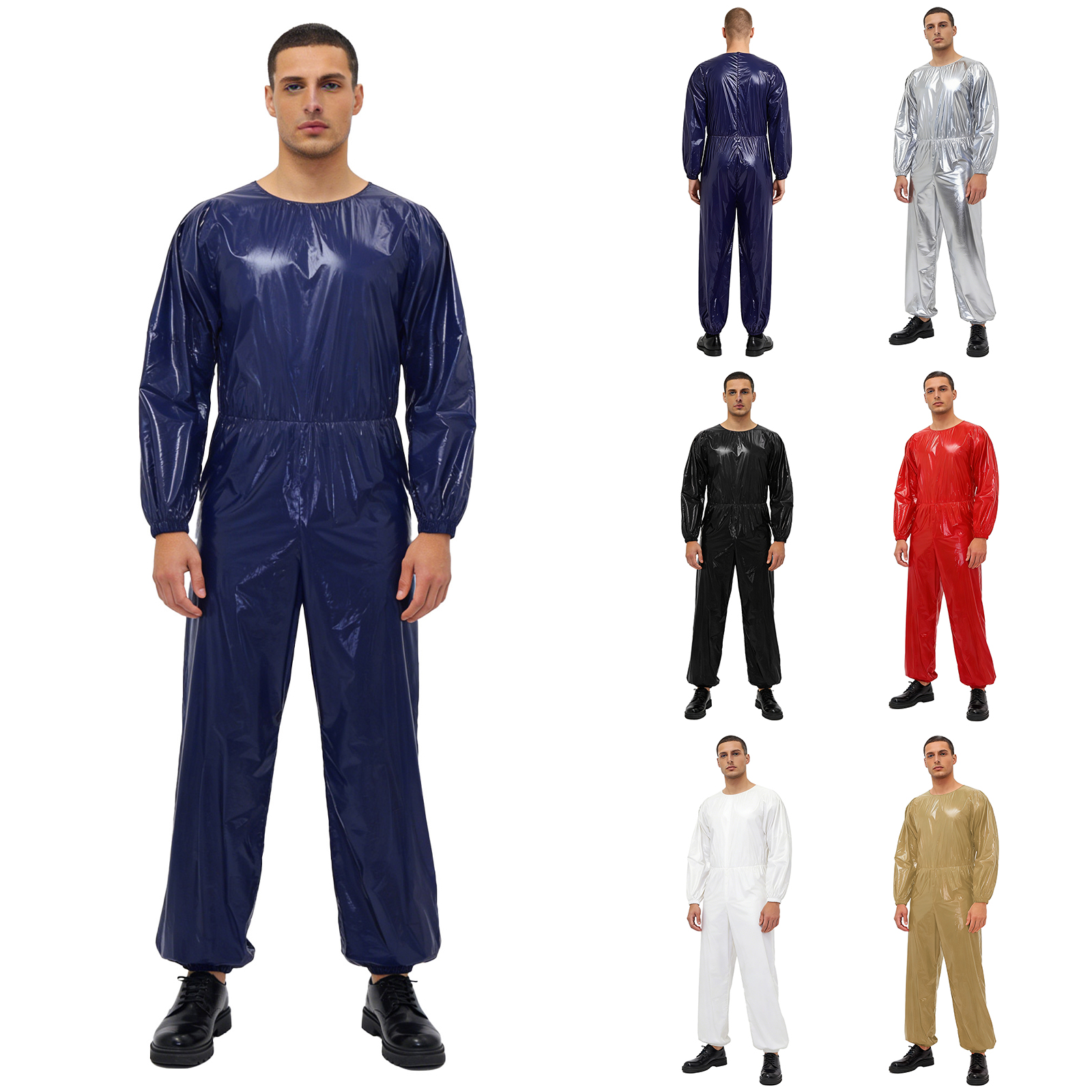 Adult Unisex Sauna Suit Shiny  - Compression Long Pant のレビューと価格