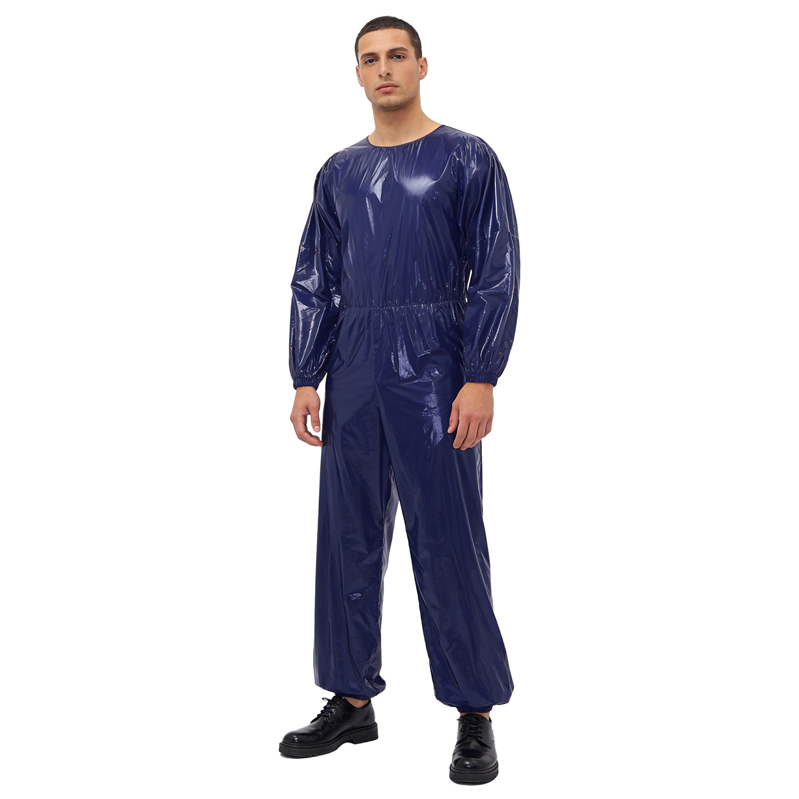 Adult Unisex Sauna Suit Shiny  - Compression Long Pant のレビューと価格