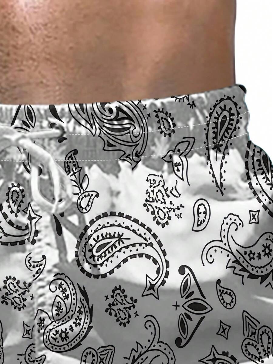 Mens Beach Shorts 3D Digital P - Trunk Breathable Men のレビューと価格