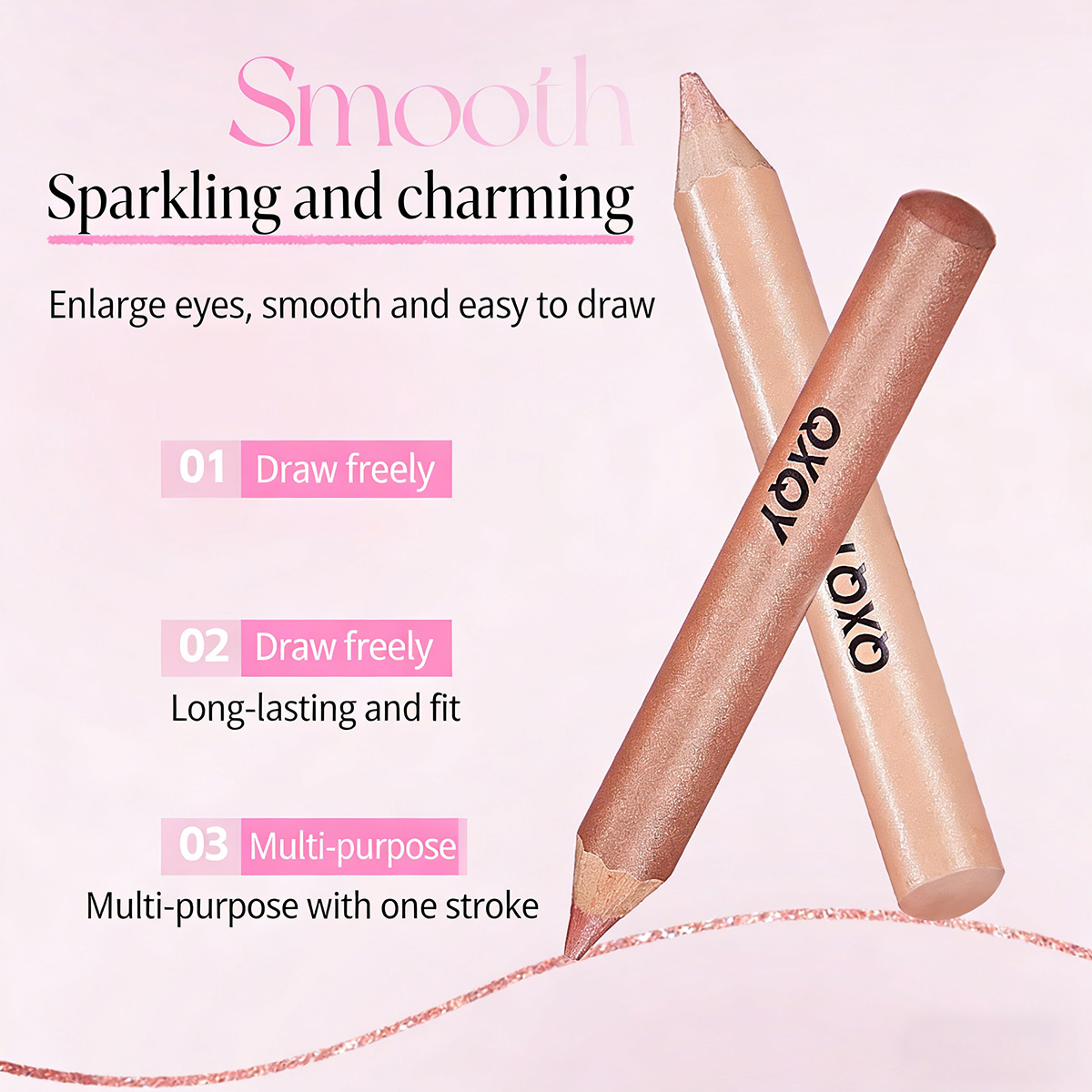 QXQY 3D Under-Eye Highlighter  - Quick Dry Underwear のレビューと価格