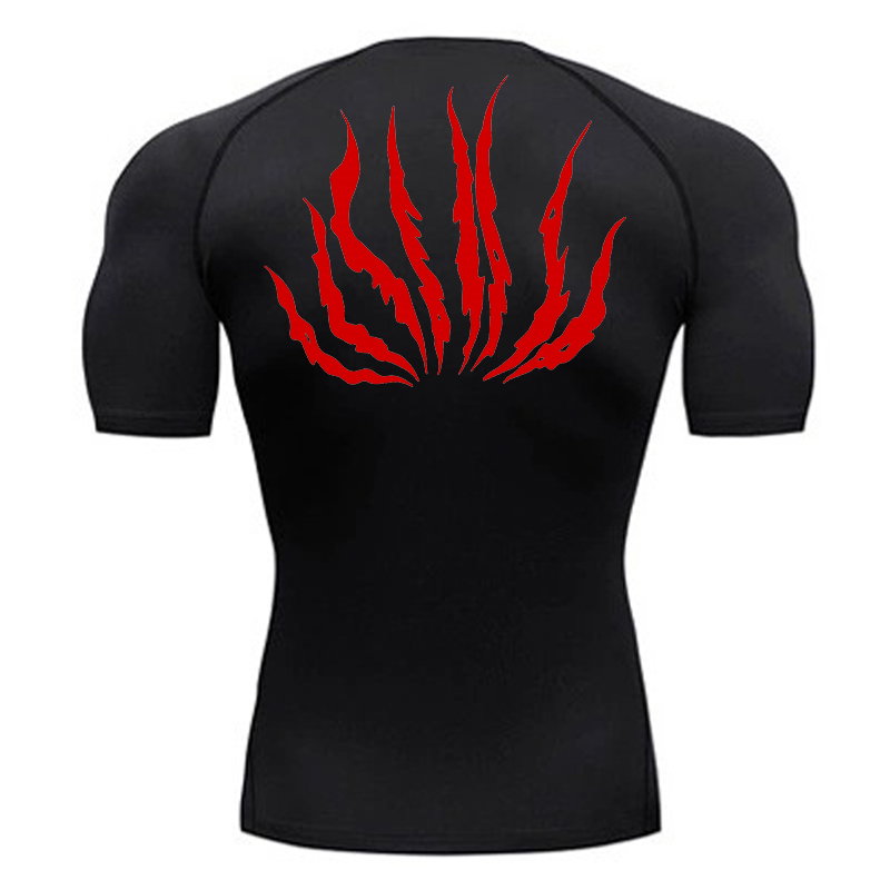 Graphic Print Athletic Quick D - Base Layer Top のレビューと価格