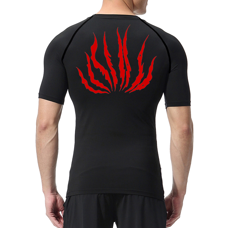 Graphic Print Athletic Quick D - Base Layer Top のレビューと価格