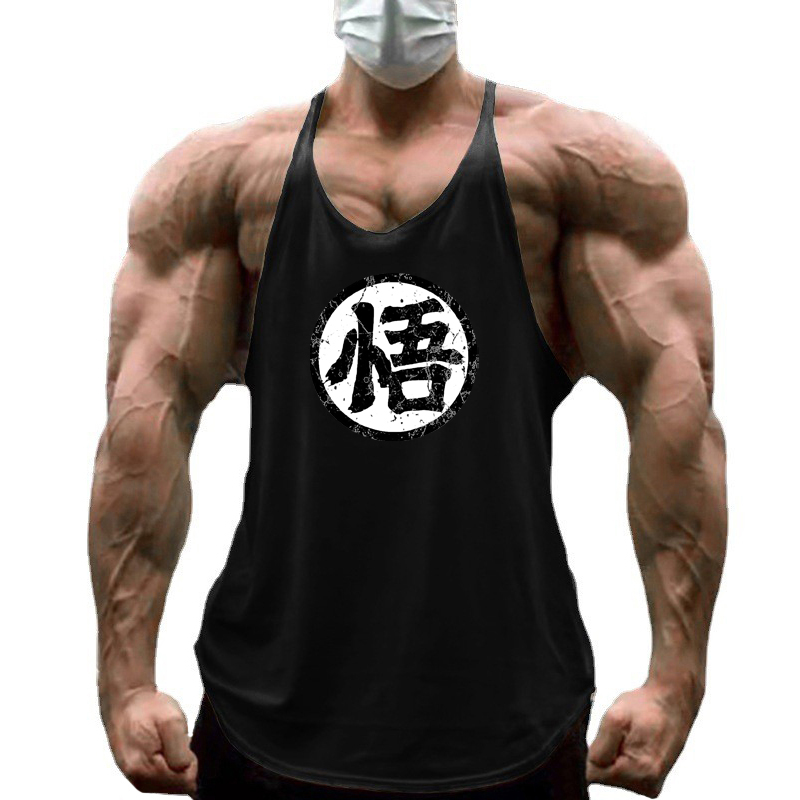 Gym Fitness Bodybuilding Suspe - Suspender Tank Top のレビューと価格