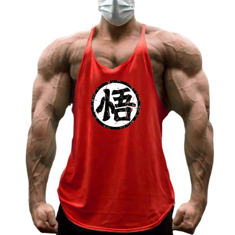 Gym Fitness Bodybuilding Suspe - Suspender Tank Top のレビューと価格