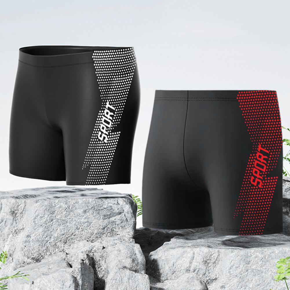 Men Quick-drying Swimsuit Quic - Trunk Breathable Men のレビューと価格