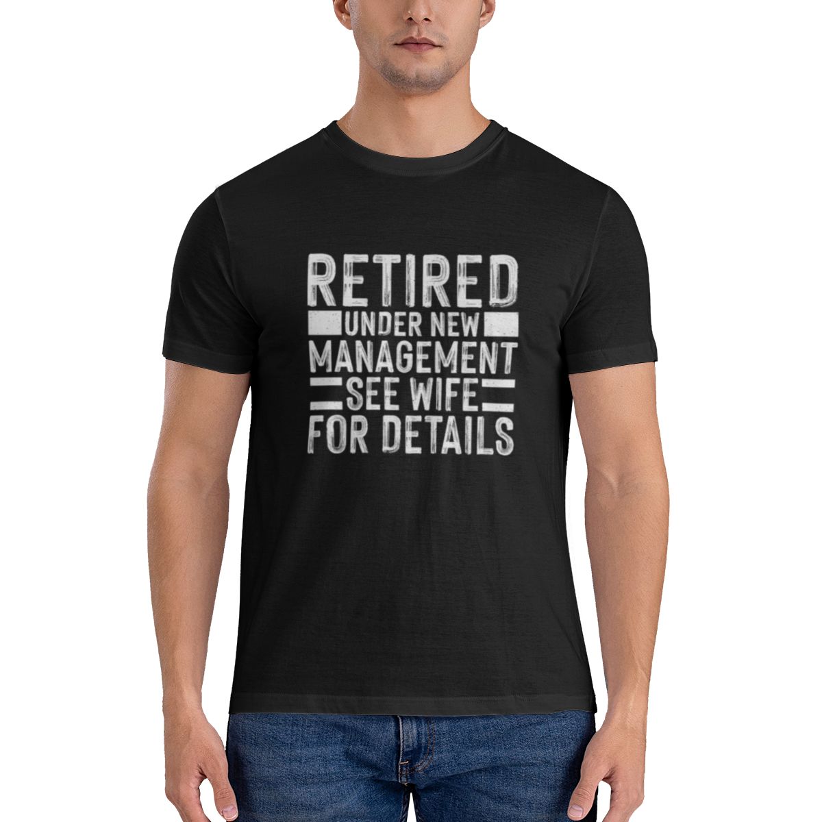 Men's Retired Under New Manage - Undershirt Crew Neck のレビューと価格