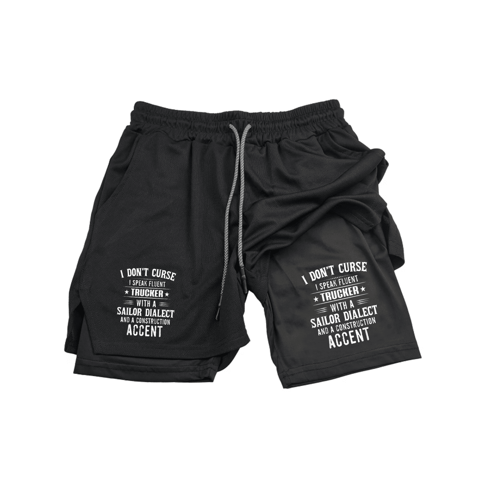 Mens 2-In-1 Quick-Dry Athletic - Compression Shorts Athletes のレビューと価格