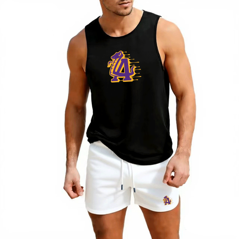 Fitness loose men tank top  sl - Sleeveless Undershirt のレビューと価格