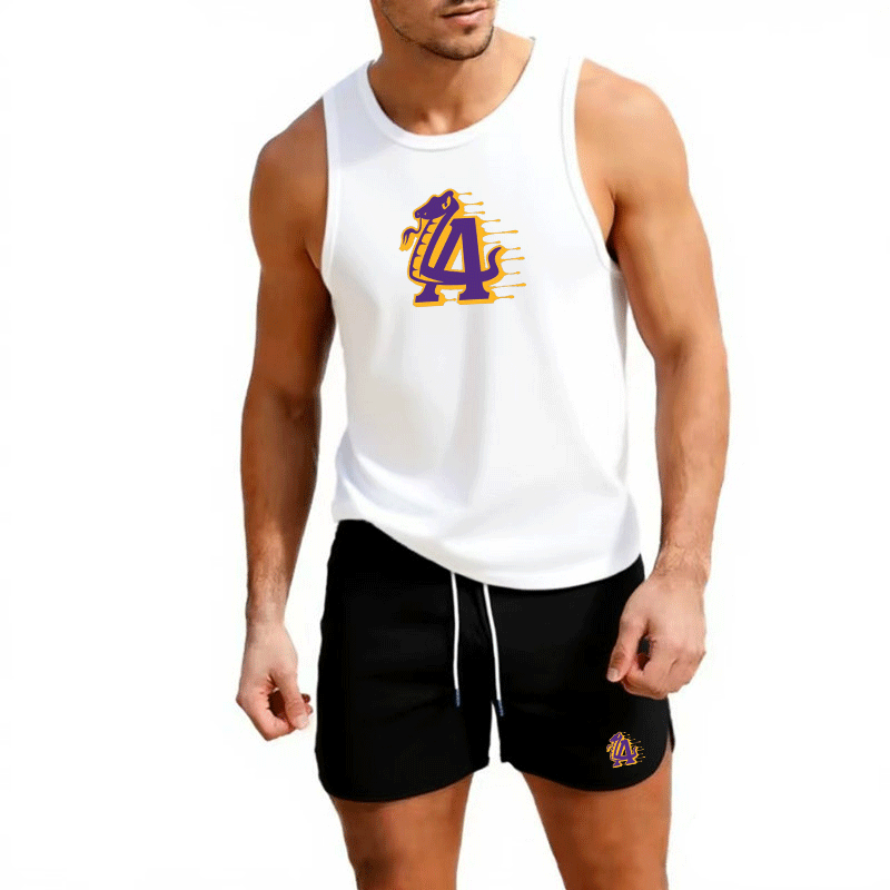Fitness loose men tank top  sl - Sleeveless Undershirt のレビューと価格
