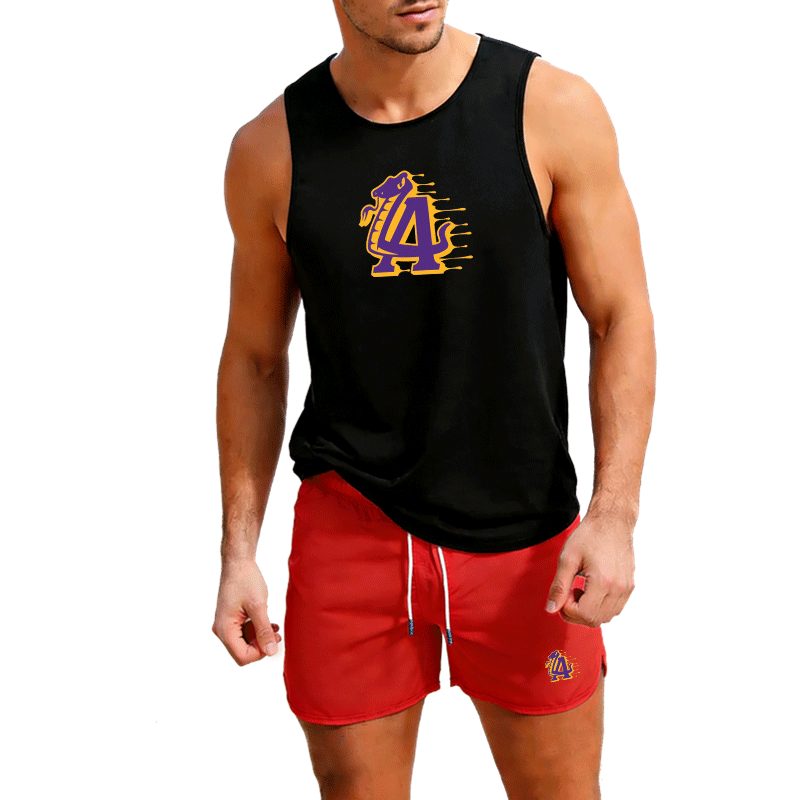 Fitness loose men tank top  sl - Sleeveless Undershirt のレビューと価格