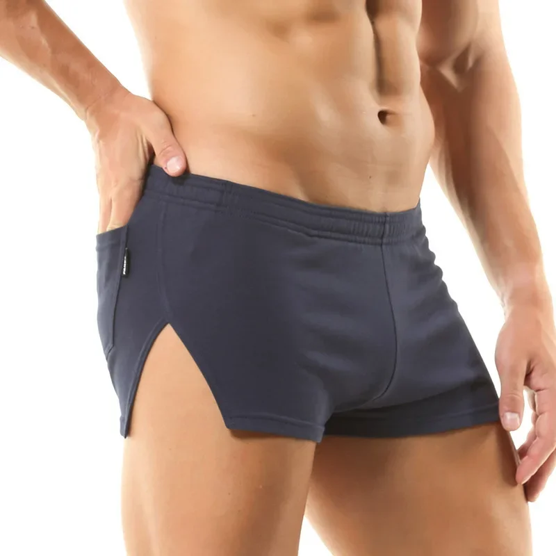 Men's Casual Shorts Solid Colo - Trunk Breathable Men のレビューと価格
