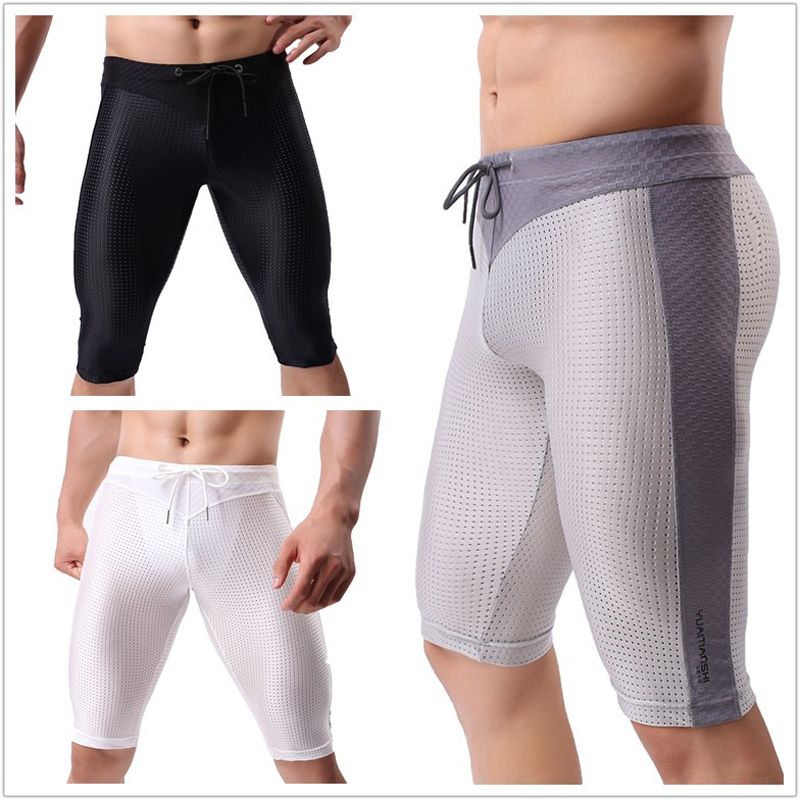 Men's Underwear Sexy Mesh Stit - Mesh Sport Boxer のレビューと価格