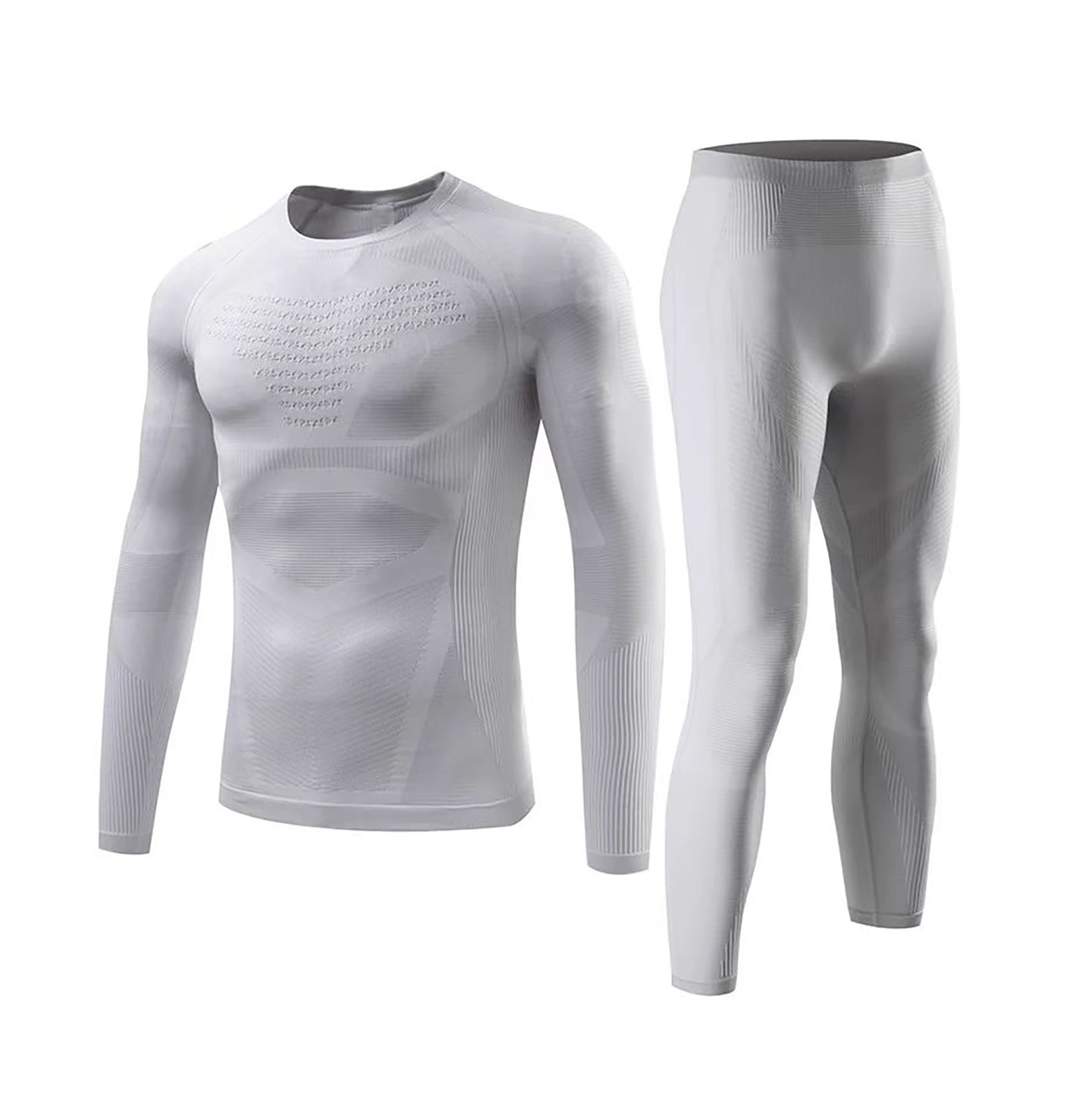 Men Quick Dry Sportswear Fitne - Compression Long Pant のレビューと価格