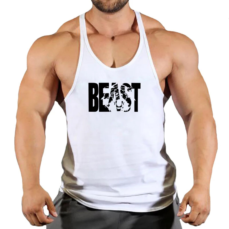 Men's Vest Sportswear Singlet  - Undershirt Crew Neck のレビューと価格