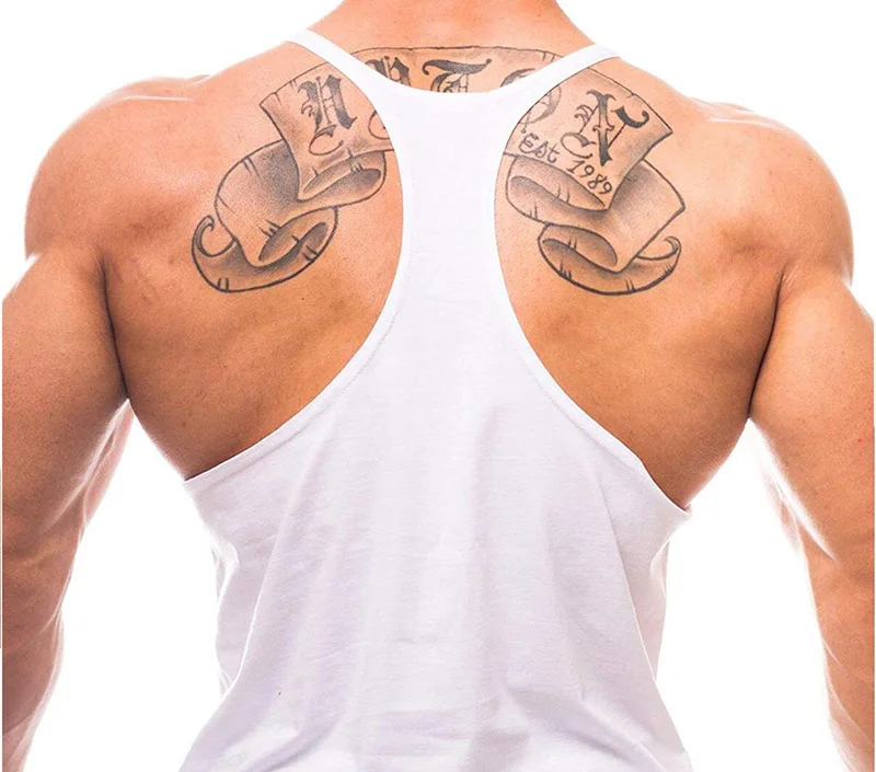 Men's Vest Sportswear Singlet  - Undershirt Crew Neck のレビューと価格