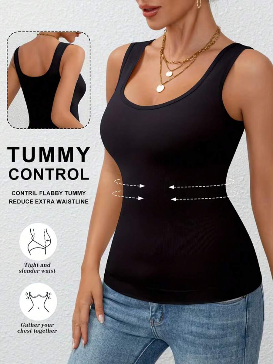 Women Seamless Compression Cam - Sleeveless Undershirt のレビューと価格