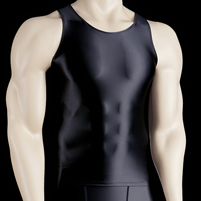 Men Thin Fitness vest Tights s - Compression Shorts Athletes のレビューと価格