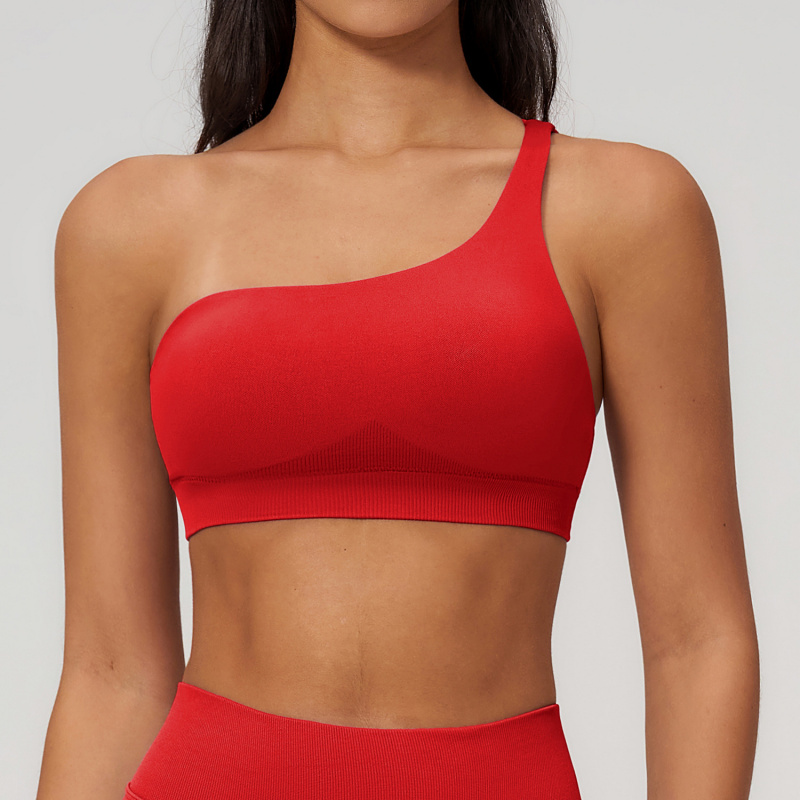 Spring Single-Shoulder Sporty  - Quick Dry Underwear のレビューと価格