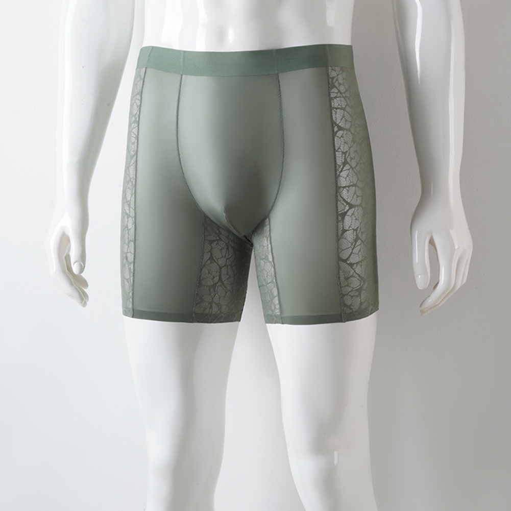 Men\'s Long Leg Breathable Box - Long Leg Trunk Men のレビューと価格