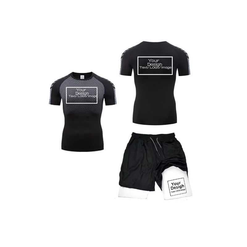 Men's Custom Printed Compressi - Compression Shorts Athletes のレビューと価格