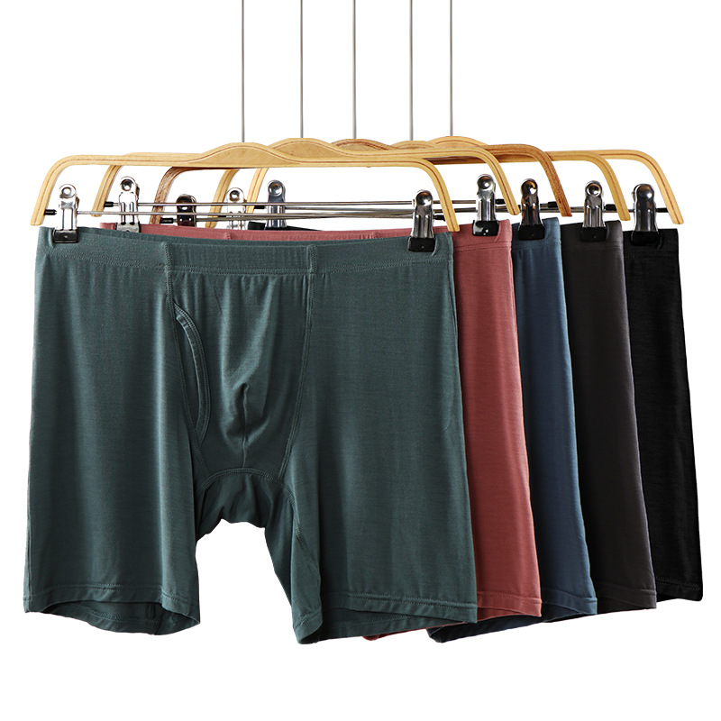 8XL Plus Size Men's Long Leg B - Long Leg Trunk Men のレビューと価格