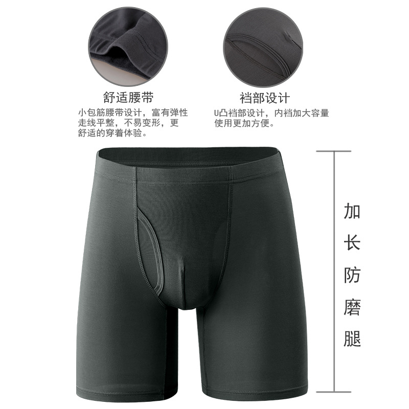 8XL Plus Size Men's Long Leg B - Long Leg Trunk Men のレビューと価格